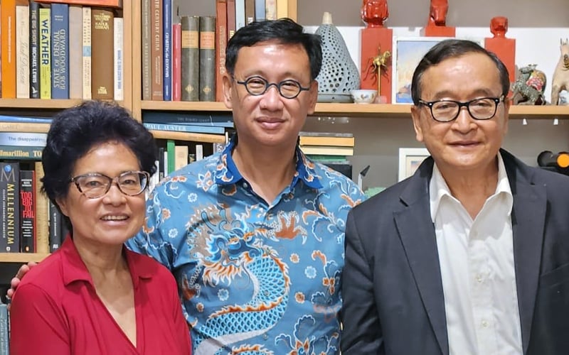 Cambodian opposition leader met 3 MPs while in country, says Wong Chen