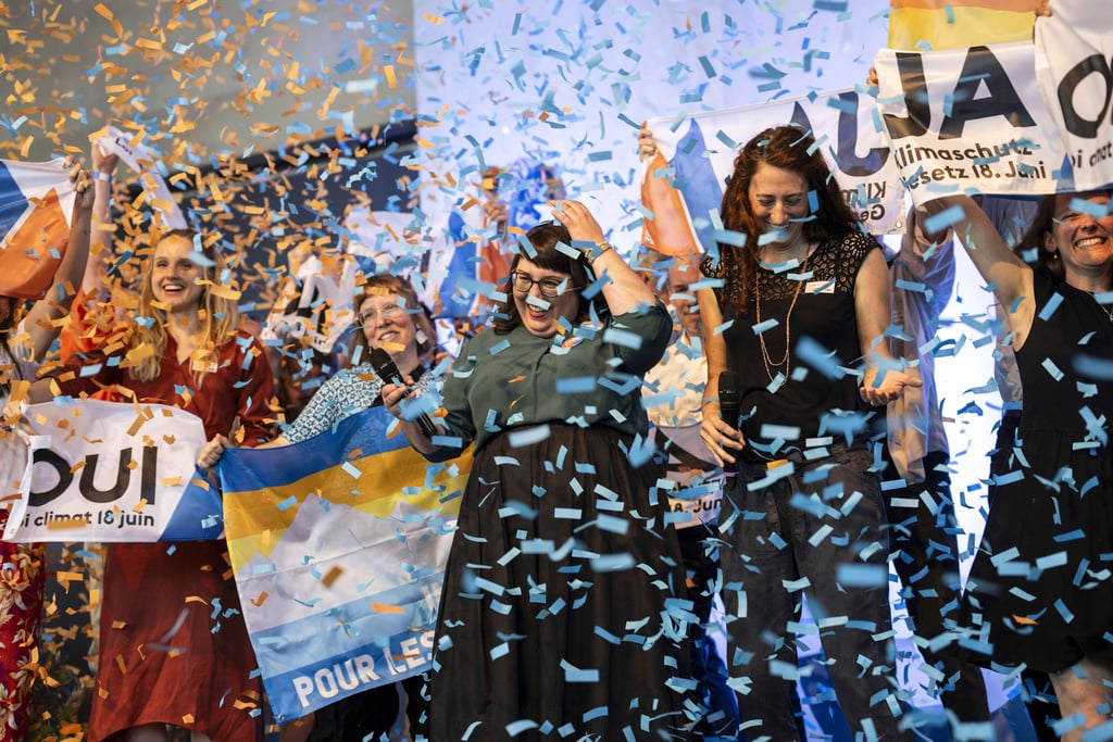 Swiss voters approve global minimum corporate tax, climate goals