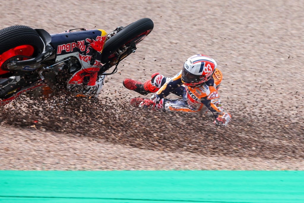 Marquez withdraws from Dutch GP after being declared unfit