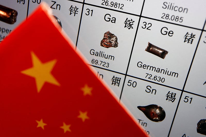 China’s gallium ban sparks next-gen EV chip concern