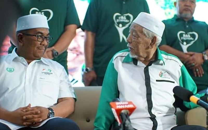 Jaga mulut di pentas politik, mursyidul am PAS tegur Sanusi