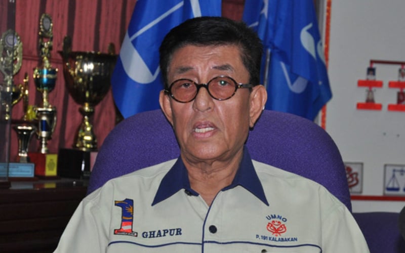 Veteran Sabah politician Abdul Ghapur Salleh dies