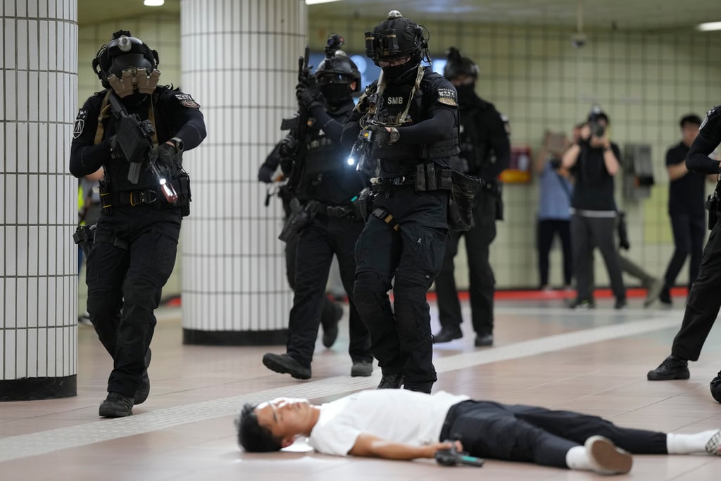 S. Korea to hold air defence drills amid threats from North