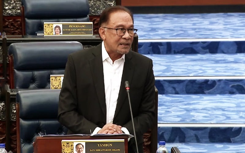Negotiate with us if you want allocations, Anwar tells opposition
