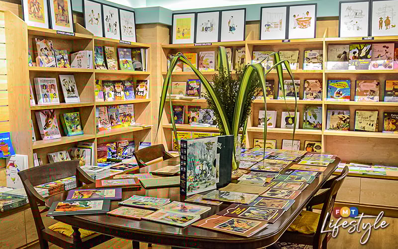 Children’s picture book exhibition offers glimpses of old Malaya