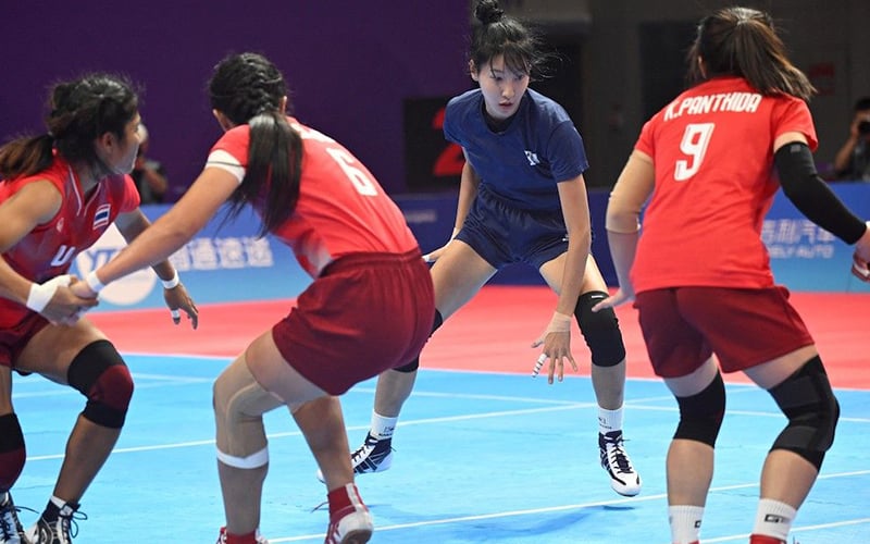 It’s kabaddi first, army second for Korean beauty queen Woo