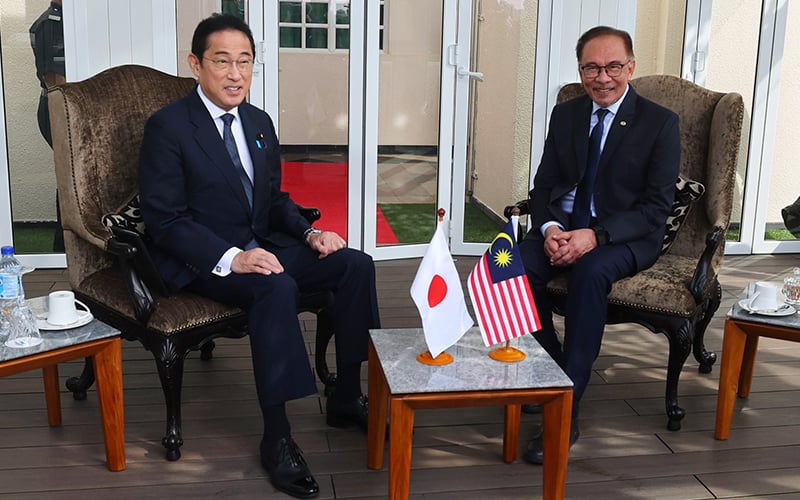 Malaysia optimis FDI Jepun lebih RM30 bilion pada 2023, kata PM