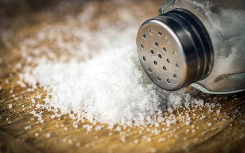 Cutting this much salt from your diet could improve overall health