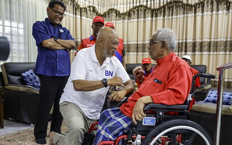 Tarik semula sokongan pengundi tegar Umno di Kemaman, kata veteran