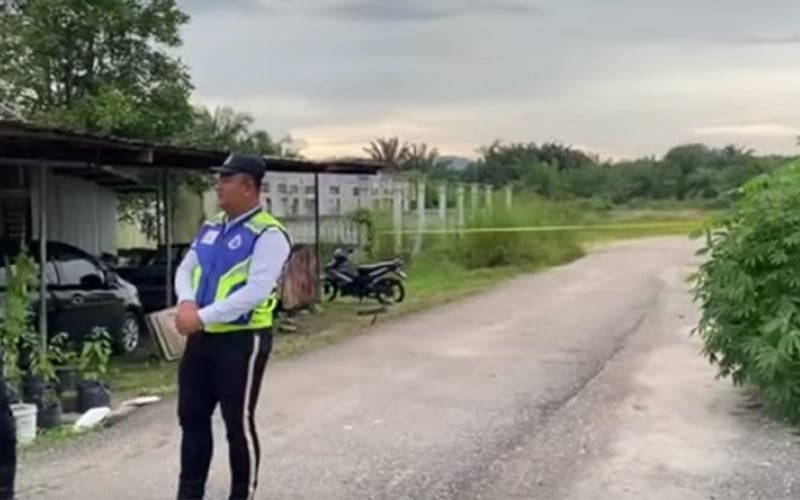 Kes wanita hilang, polis jumpa rangka dalam rumah terbiar