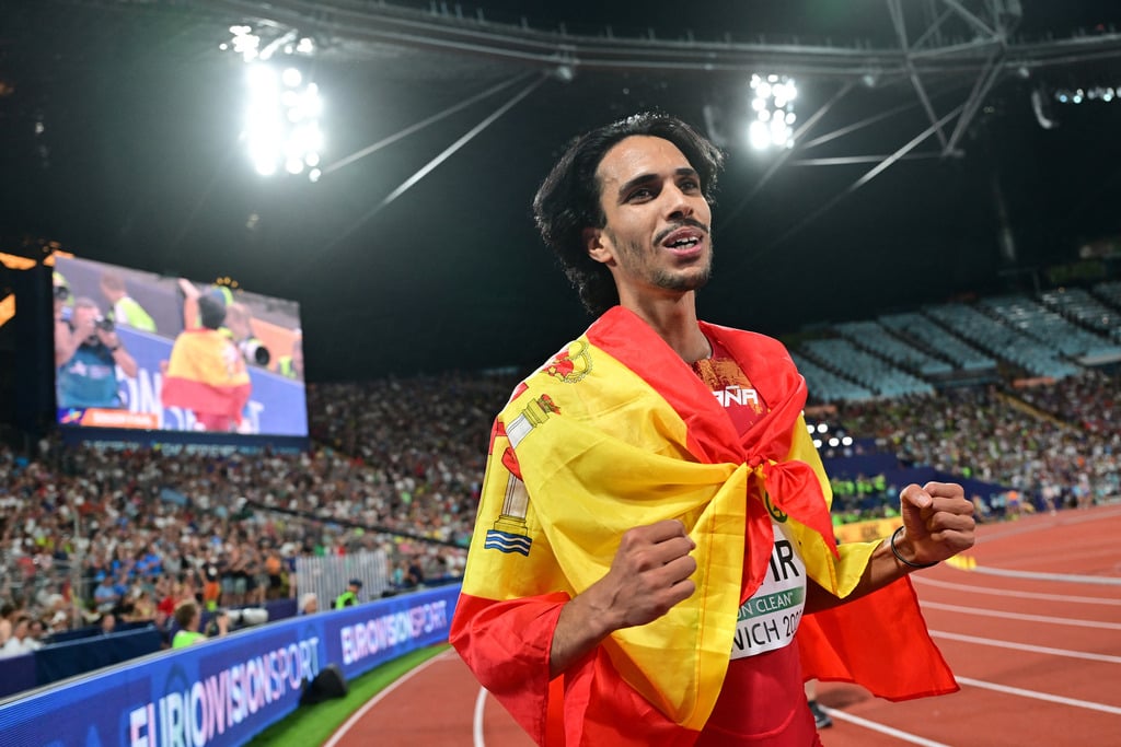 World silver medallist Katir receives 2-year ban for whereabouts failures