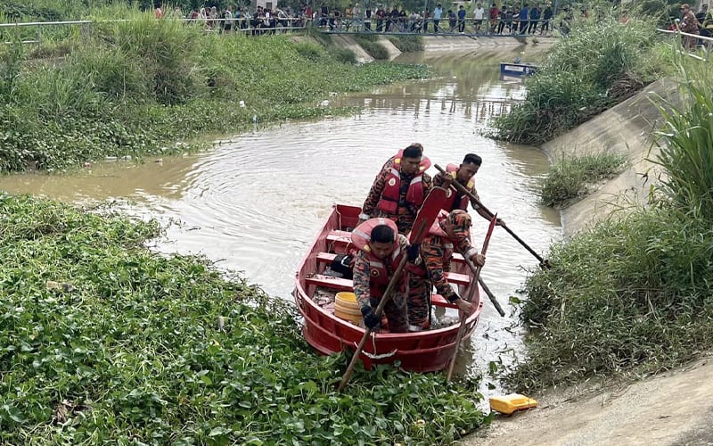 2 budak lemas di Lahad Datu