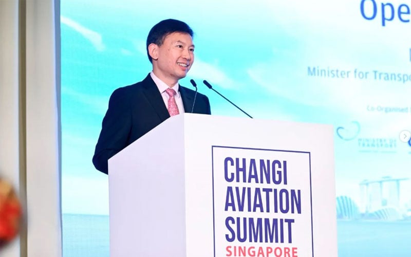 Singapore to require departing flights to use sustainable fuel from 2026