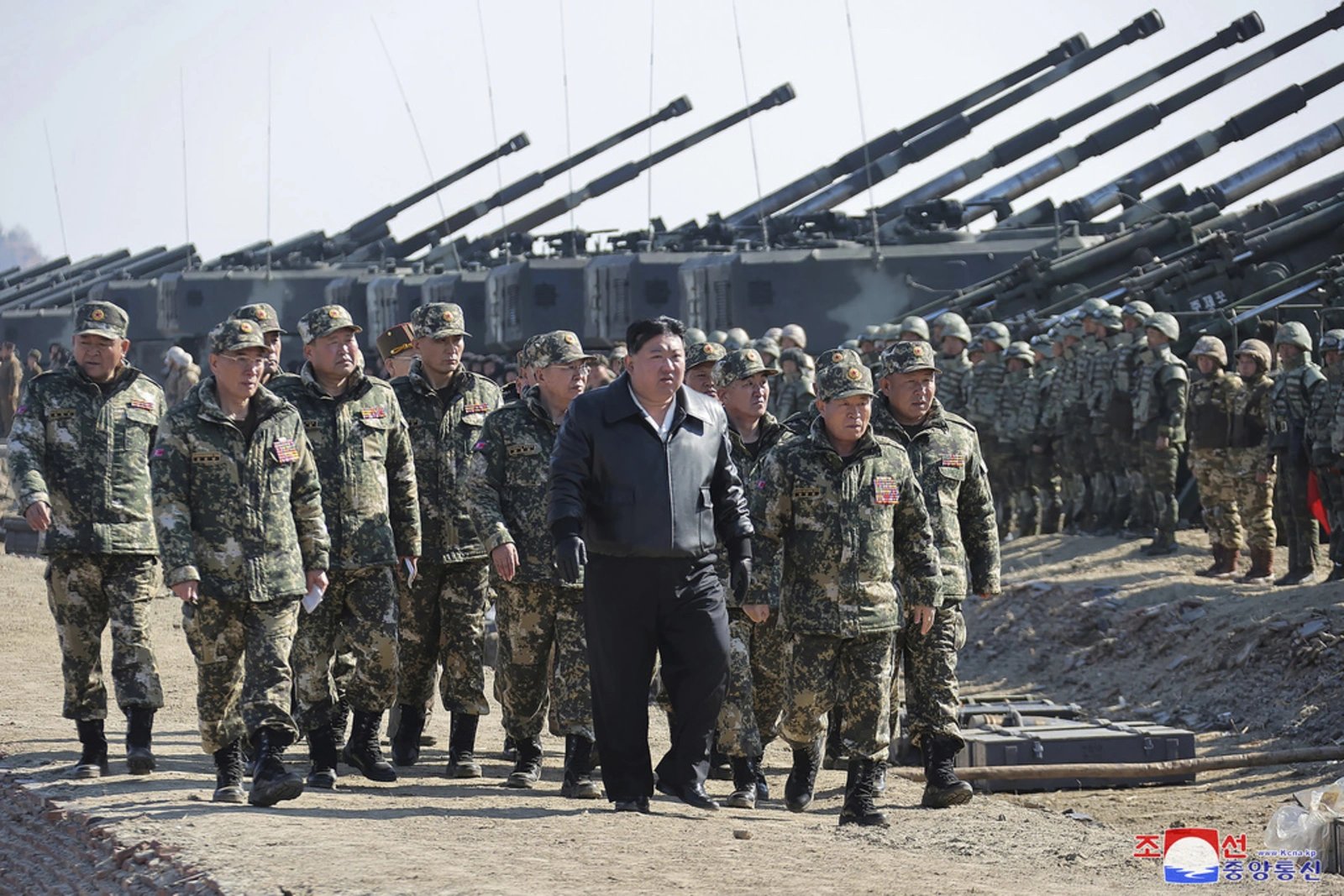N. Korea’s Kim oversees air warfare drills, urges preparation for combat