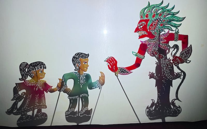 Stories of people with rare diseases told through wayang kulit