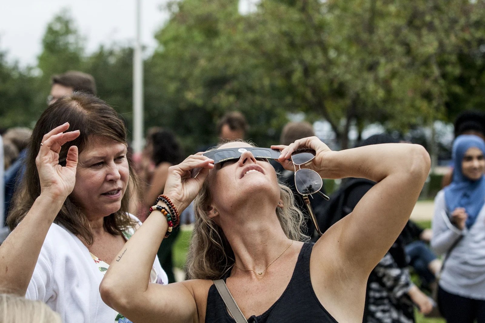 Millions awaiting total solar eclipse in N. America