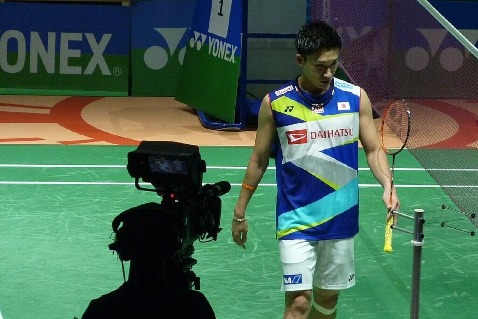 Former badminton champion Momota announces retirement