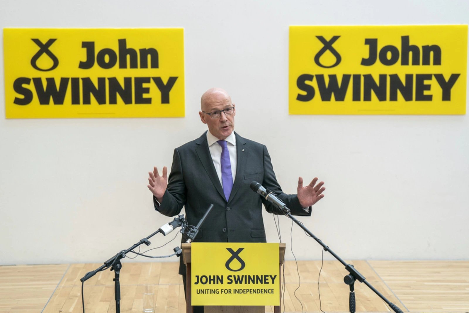 John Swinney announces bid to become Scotland’s new first minister