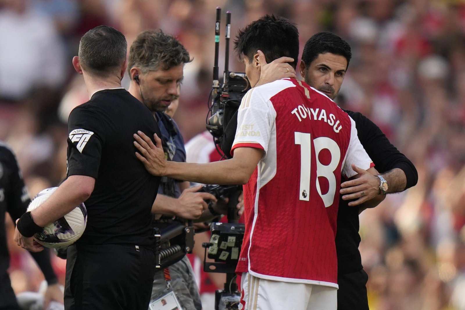 Tomiyasu still weeks away from Arsenal return, says Arteta