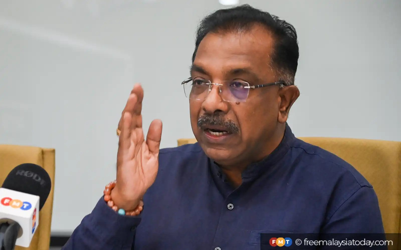 Selangor rep files report over alleged desecration of Hindu symbol