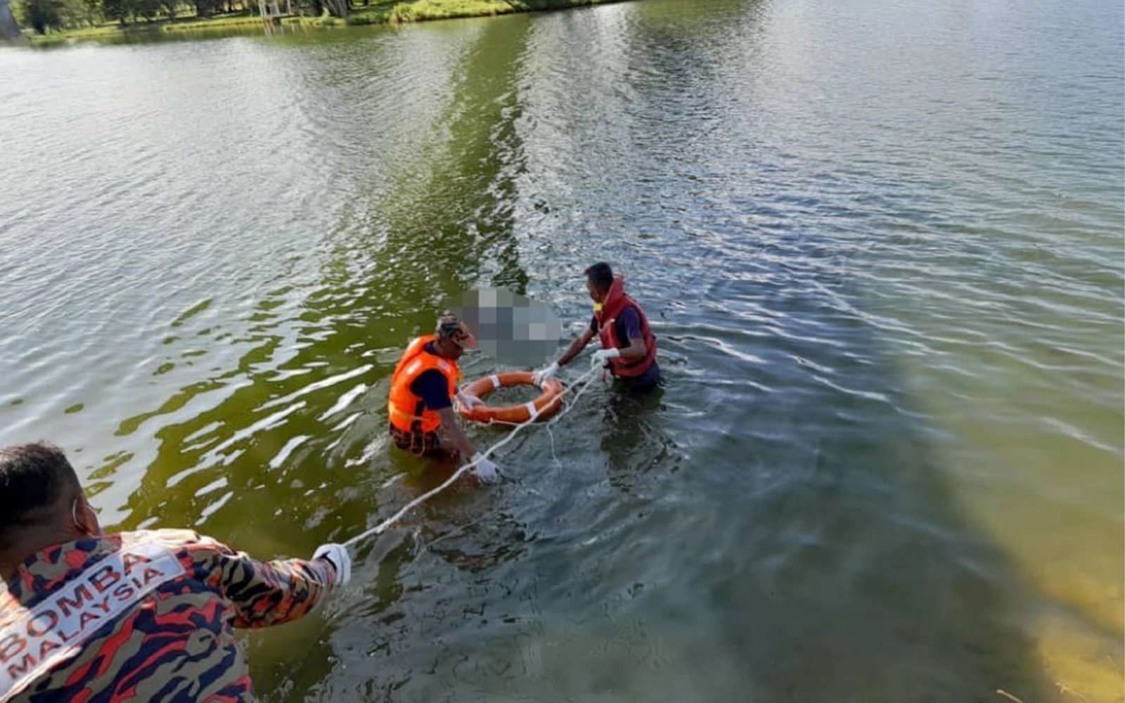 Missing Unimas student found dead in campus lake
