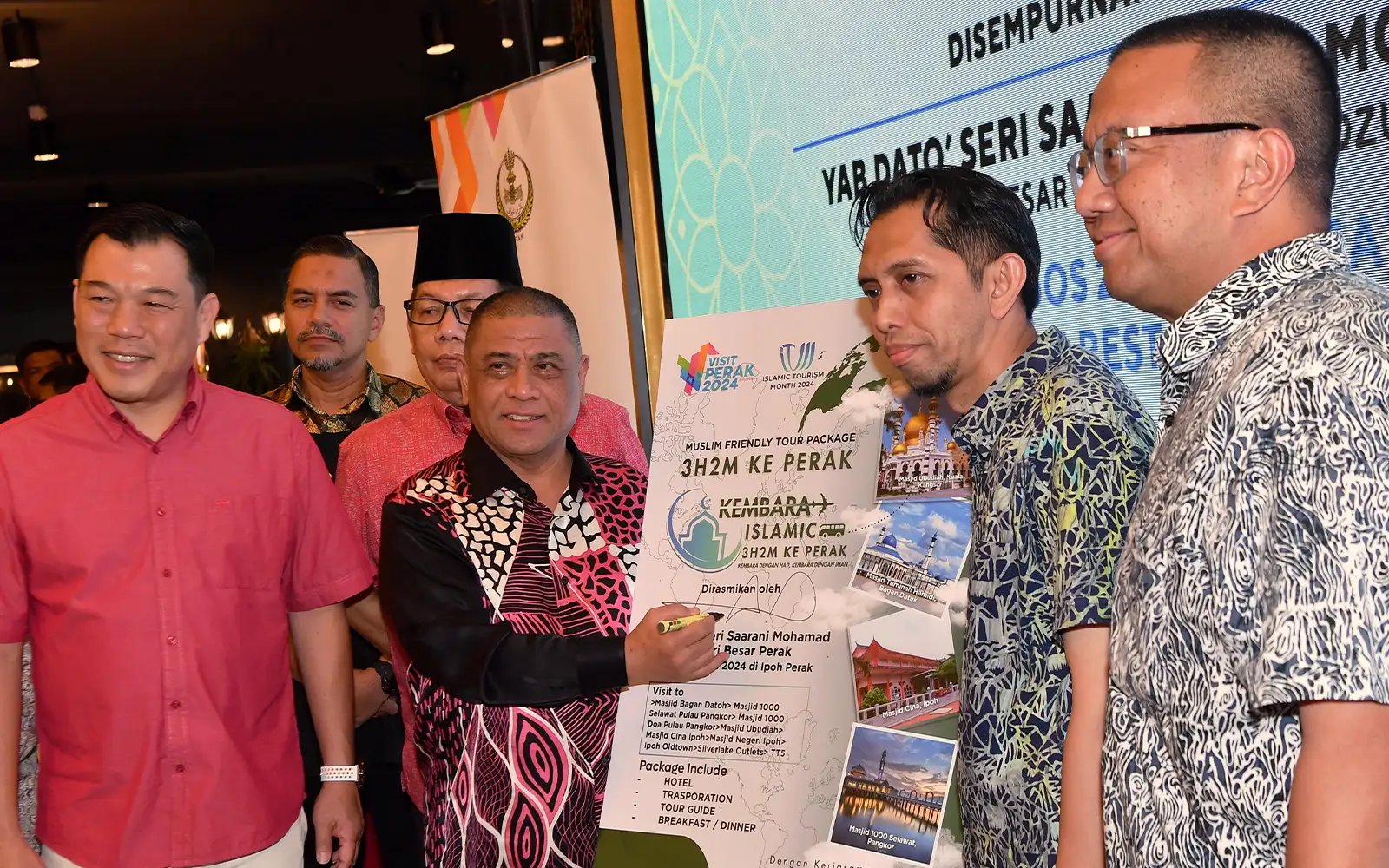 Perak to follow federal govt on civil service pay rise, says Saarani