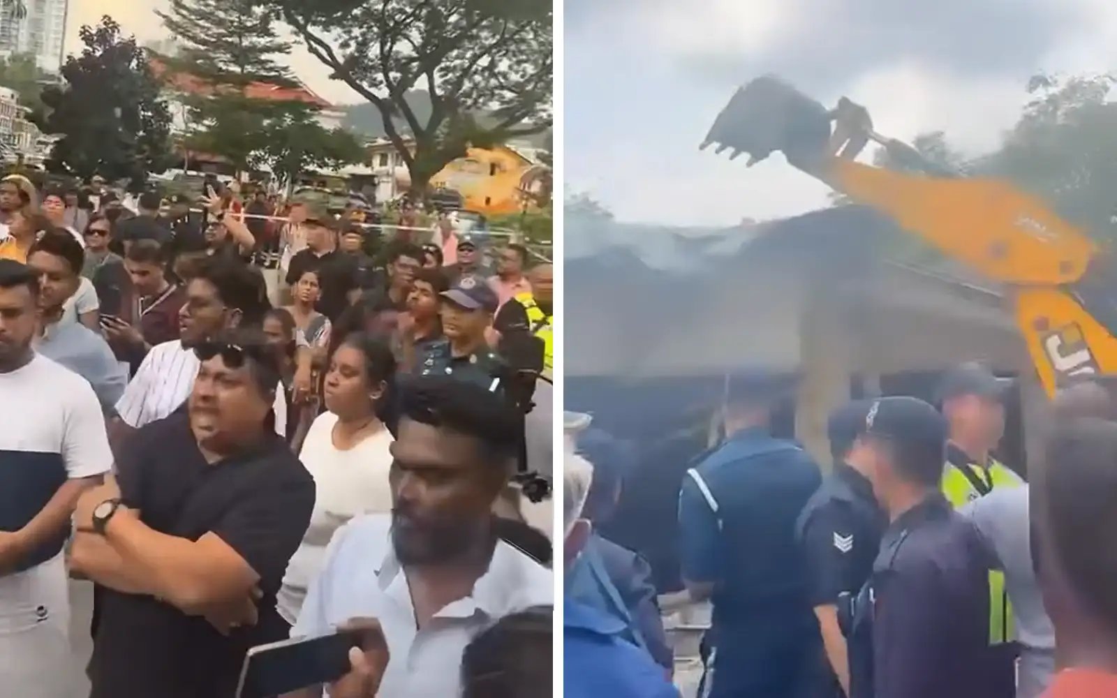 Demolishing illegal structures not about race or sports, says Hannah