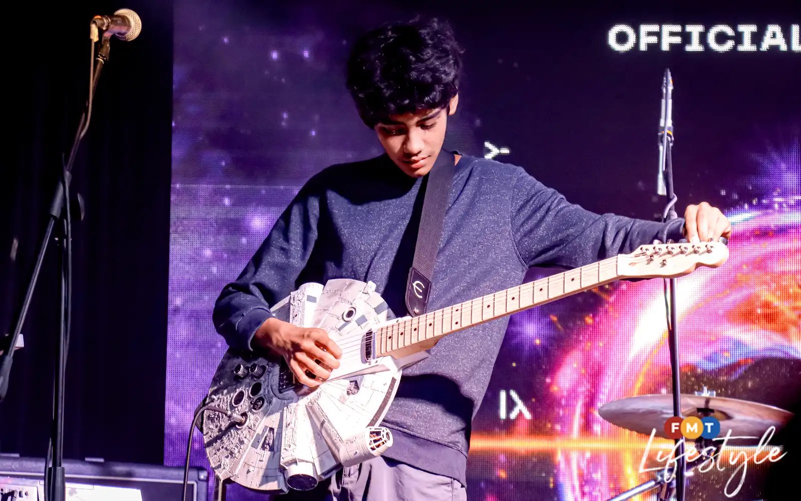 Meet Jordan Ezra, the youngest M’sian to compose, produce a solo album