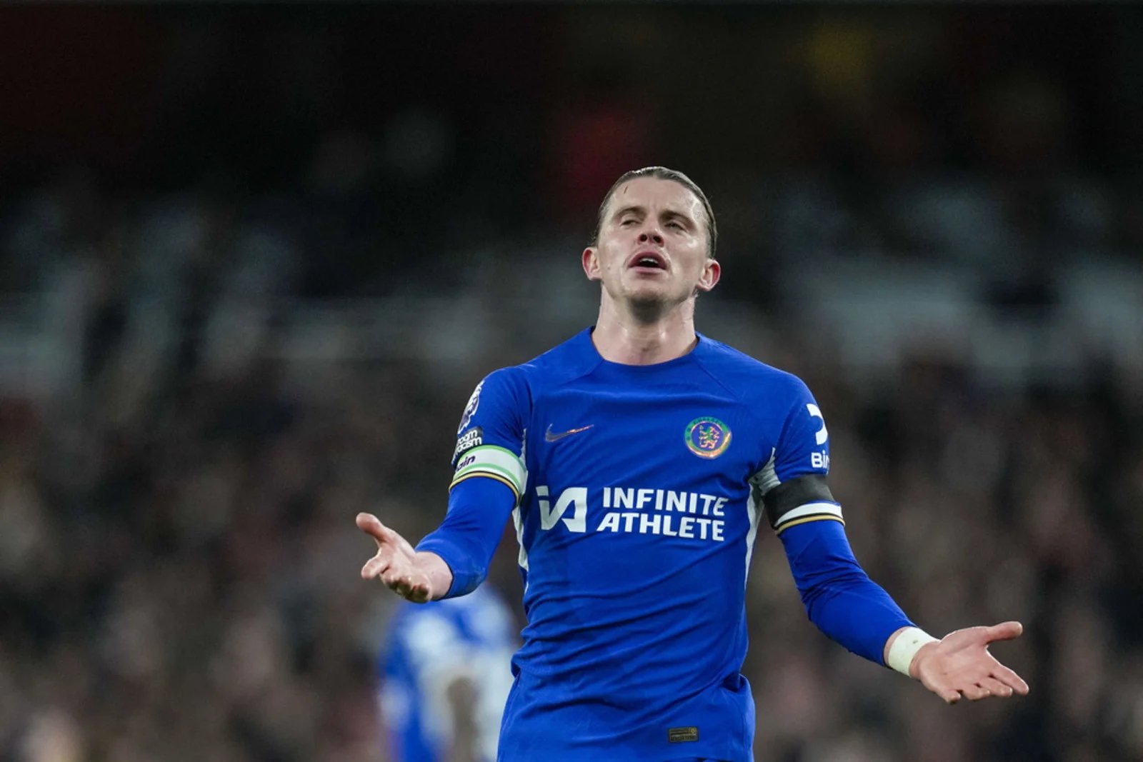 Atletico sign England midfielder Gallagher from Chelsea