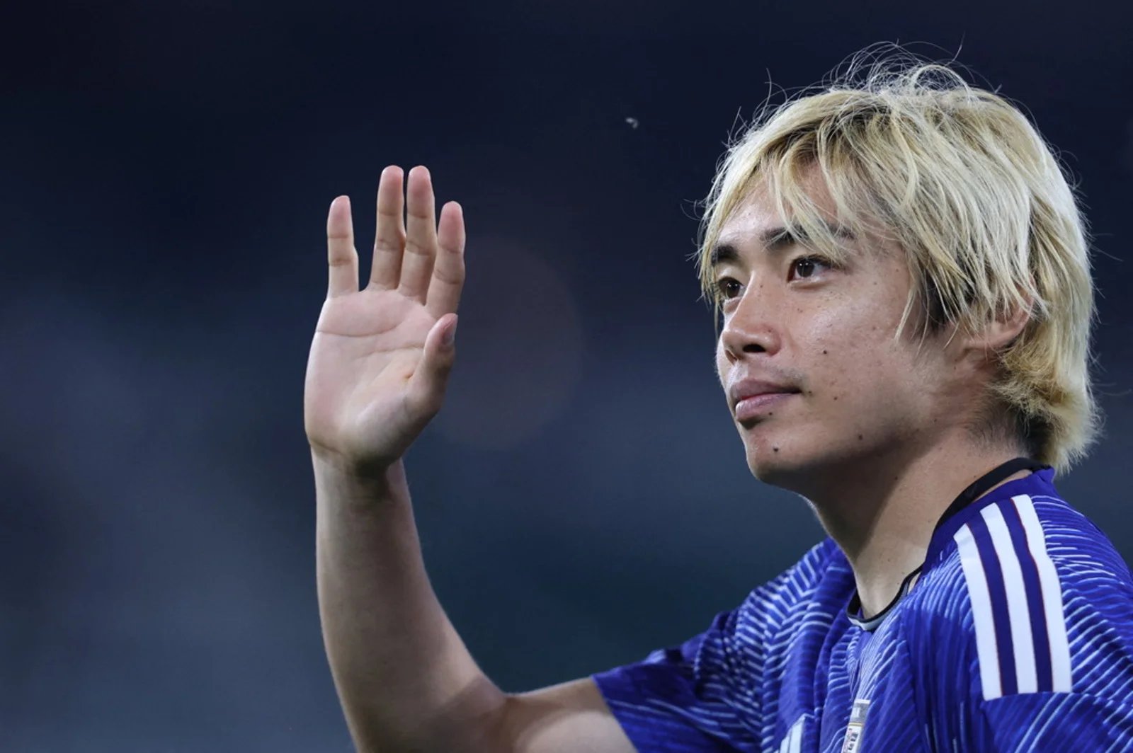 Japan strike late to win Scotland friendly
