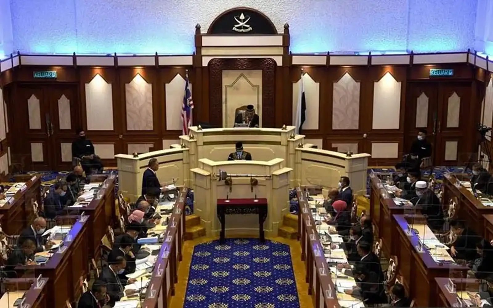 Pahang assembly sitting to go live for the first time tomorrow