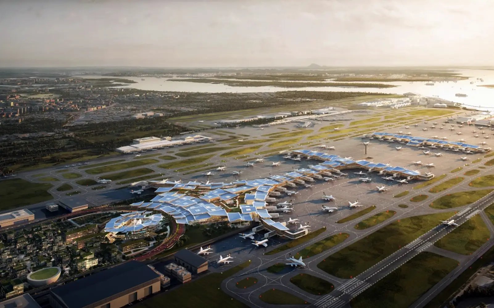 Singapore’s Changi to start work on huge new airport terminal