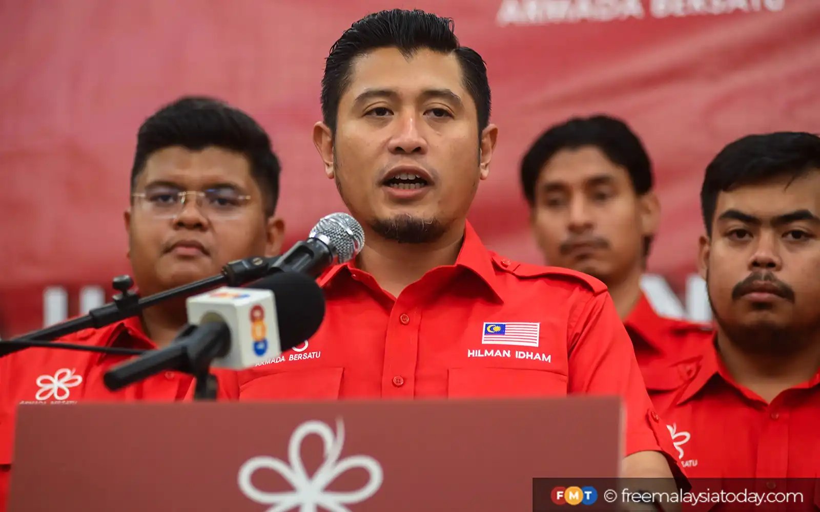 Bersatu names Hilman Idham as rep on PN Supreme Council
