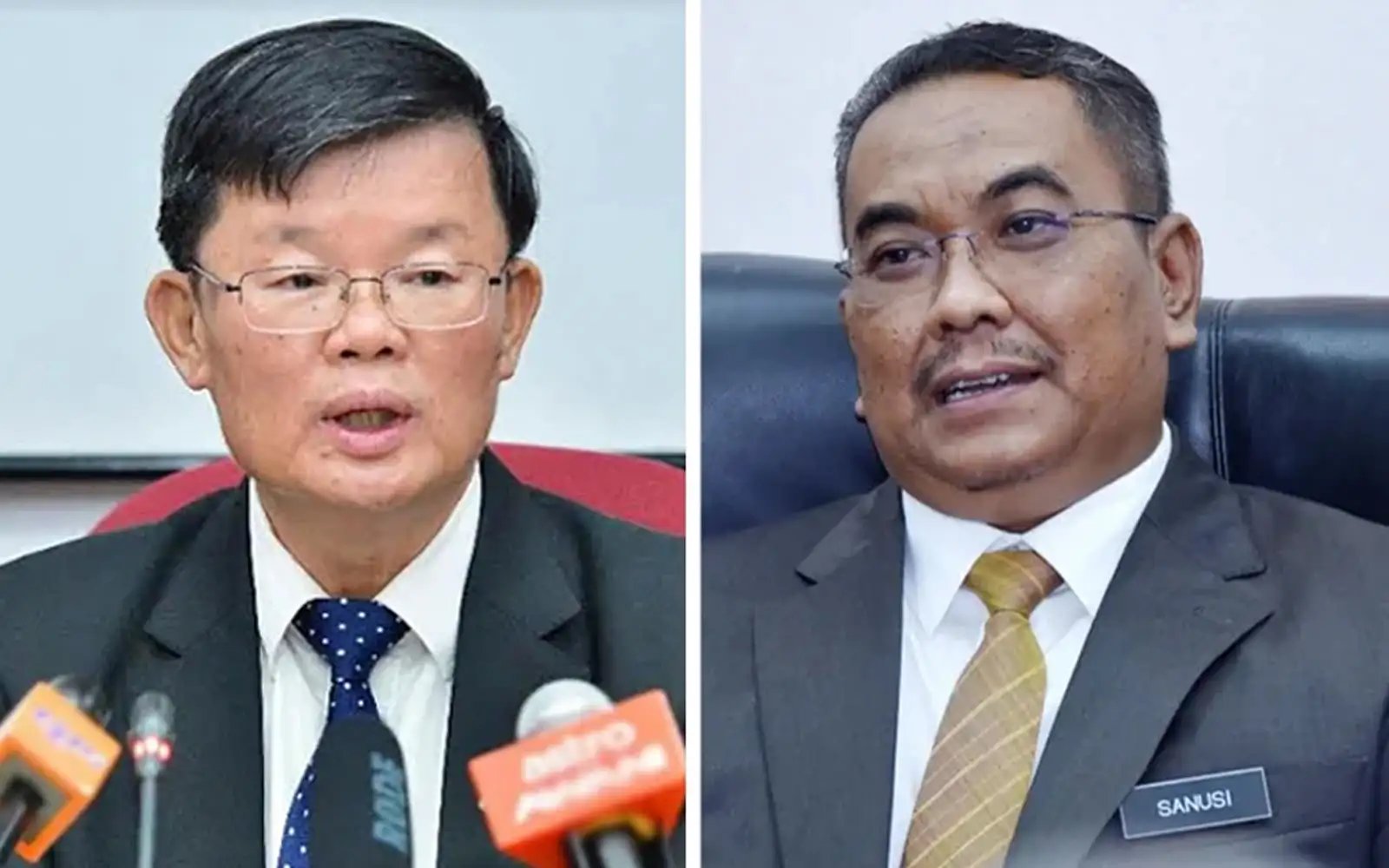 Tuntutan caj air mentah, ‘kita jawab di mahkamah’, Chow beritahu Sanusi