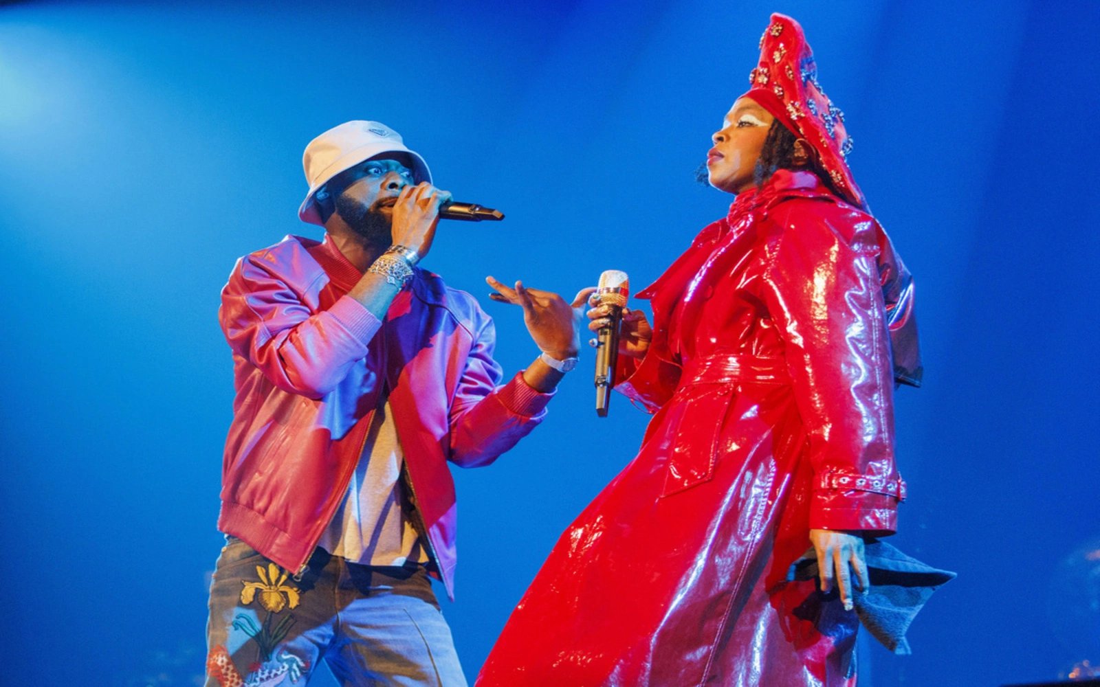 Pras Michel sues bandmate Hill for fraud over cancelled Fugees tour