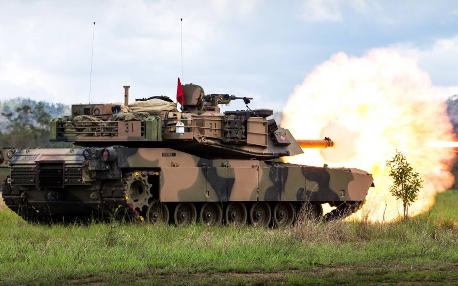 Australia to send fleet of ageing Abrams tanks to Ukraine