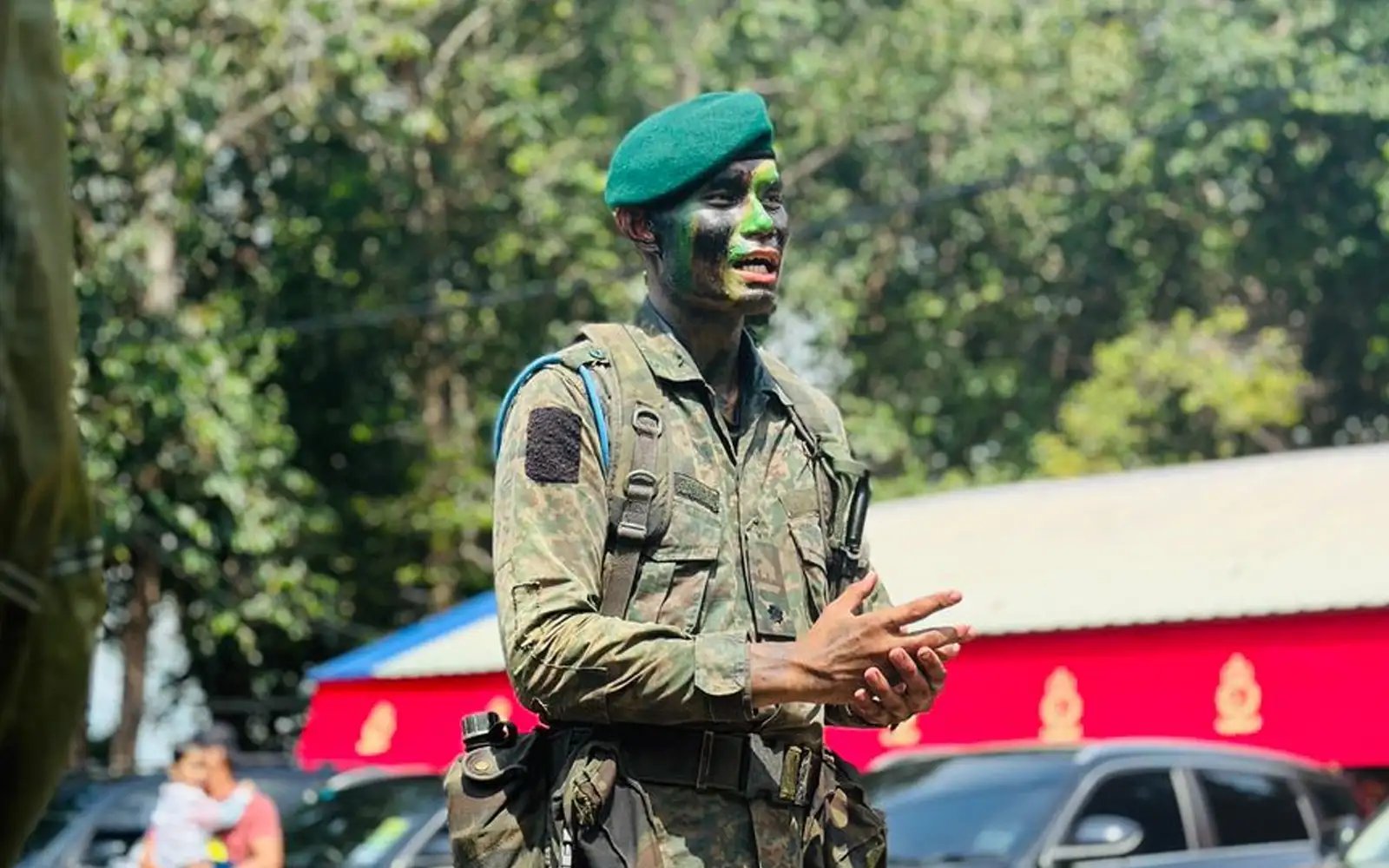 Malaysia’s first Chinese commando in decades aims to make country, parents proud
