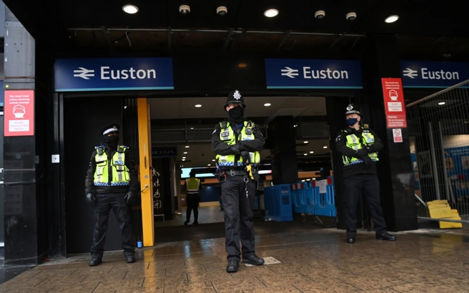 UK police carry out controlled explosion near London’s Euston Station