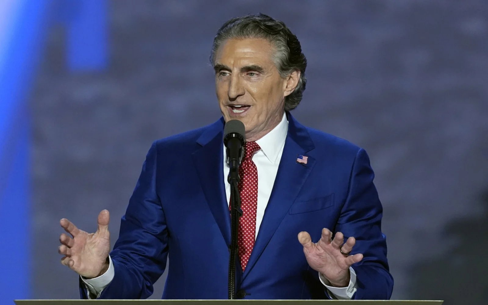 Trump picks North Dakota governor Burgum for interior secretary