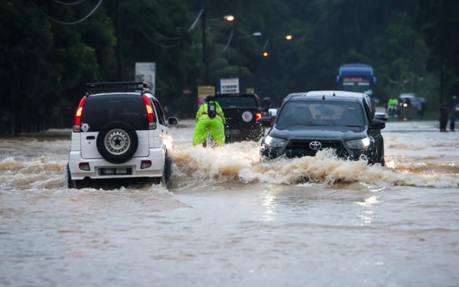 Mangsa banjir Terengganu meningkat 3,951 orang