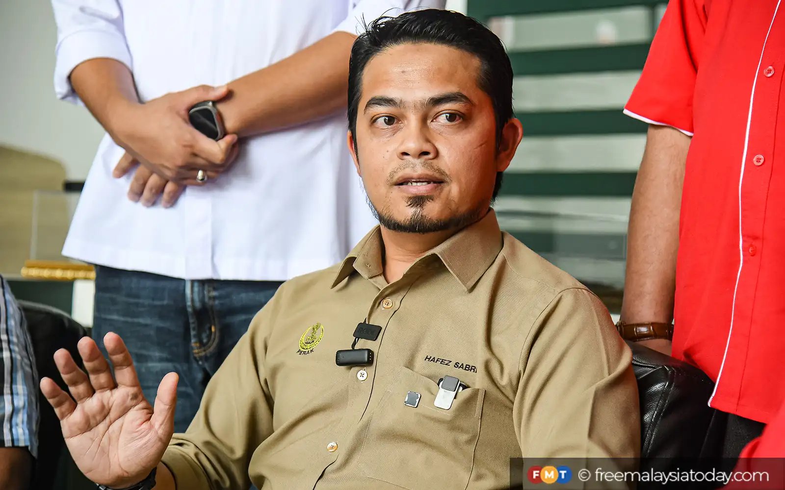 Hantaran Adun PAS berkait insiden Sultan Perak diserah kepada AGC