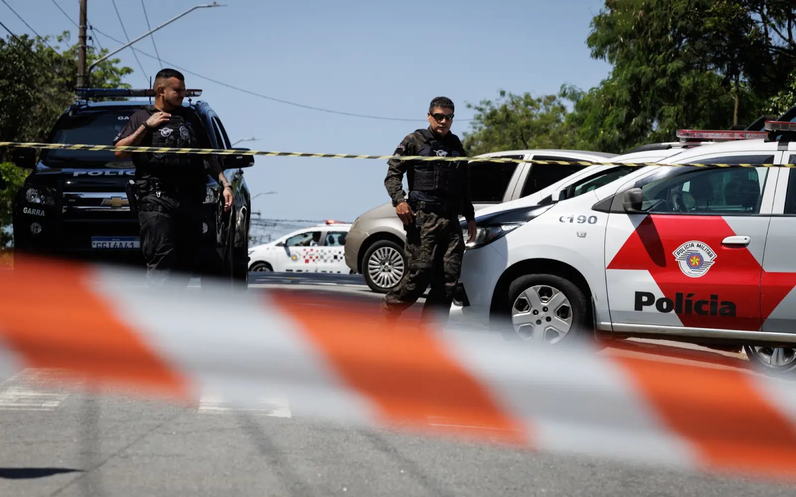 Teen shooter kills two at Brazil school