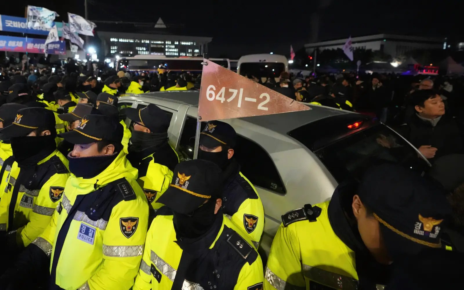 Martial law decree sparks international backlash for South Korea