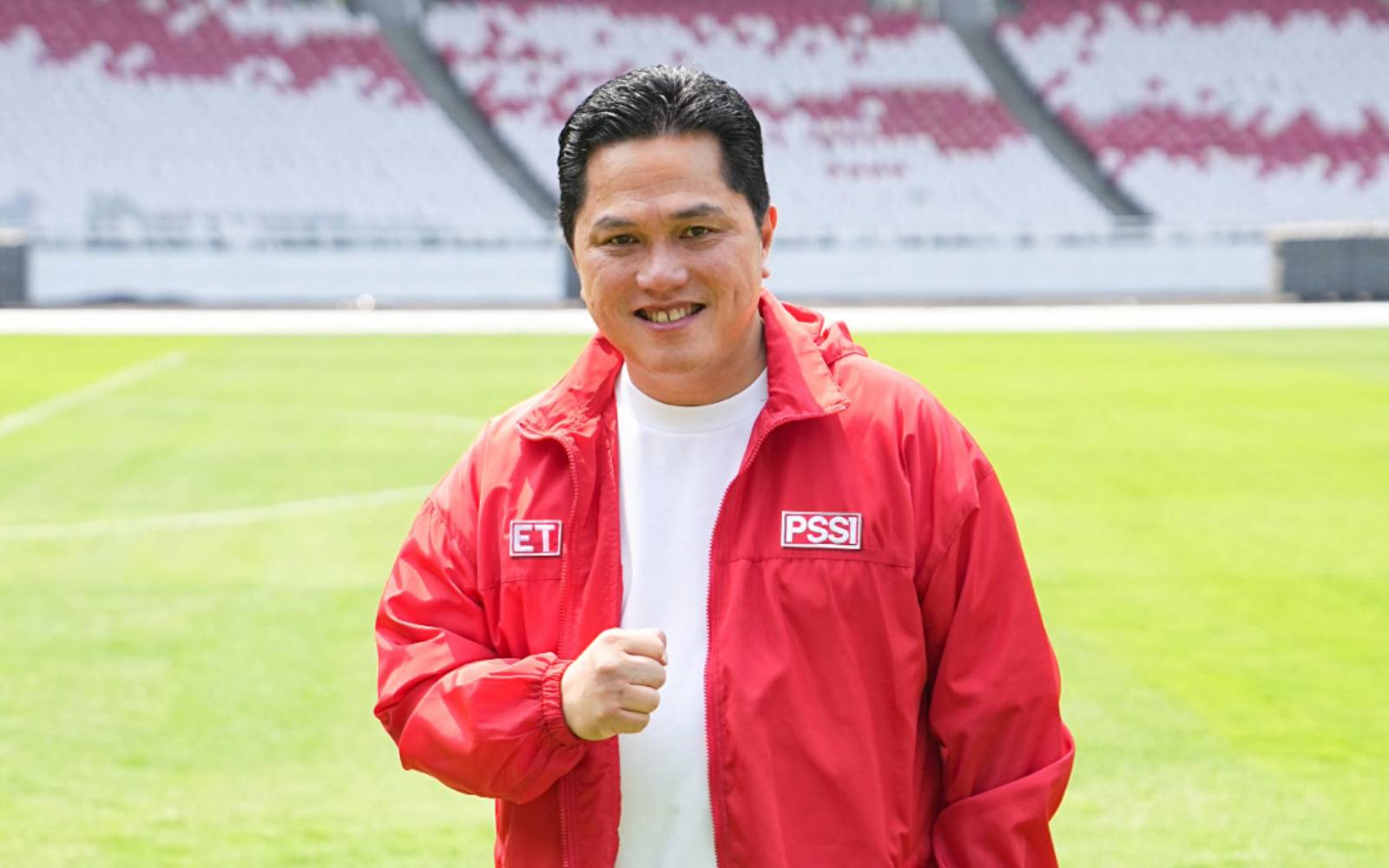 Thohir determined to take ‘sleeping giants’ Indonesia back to World Cup