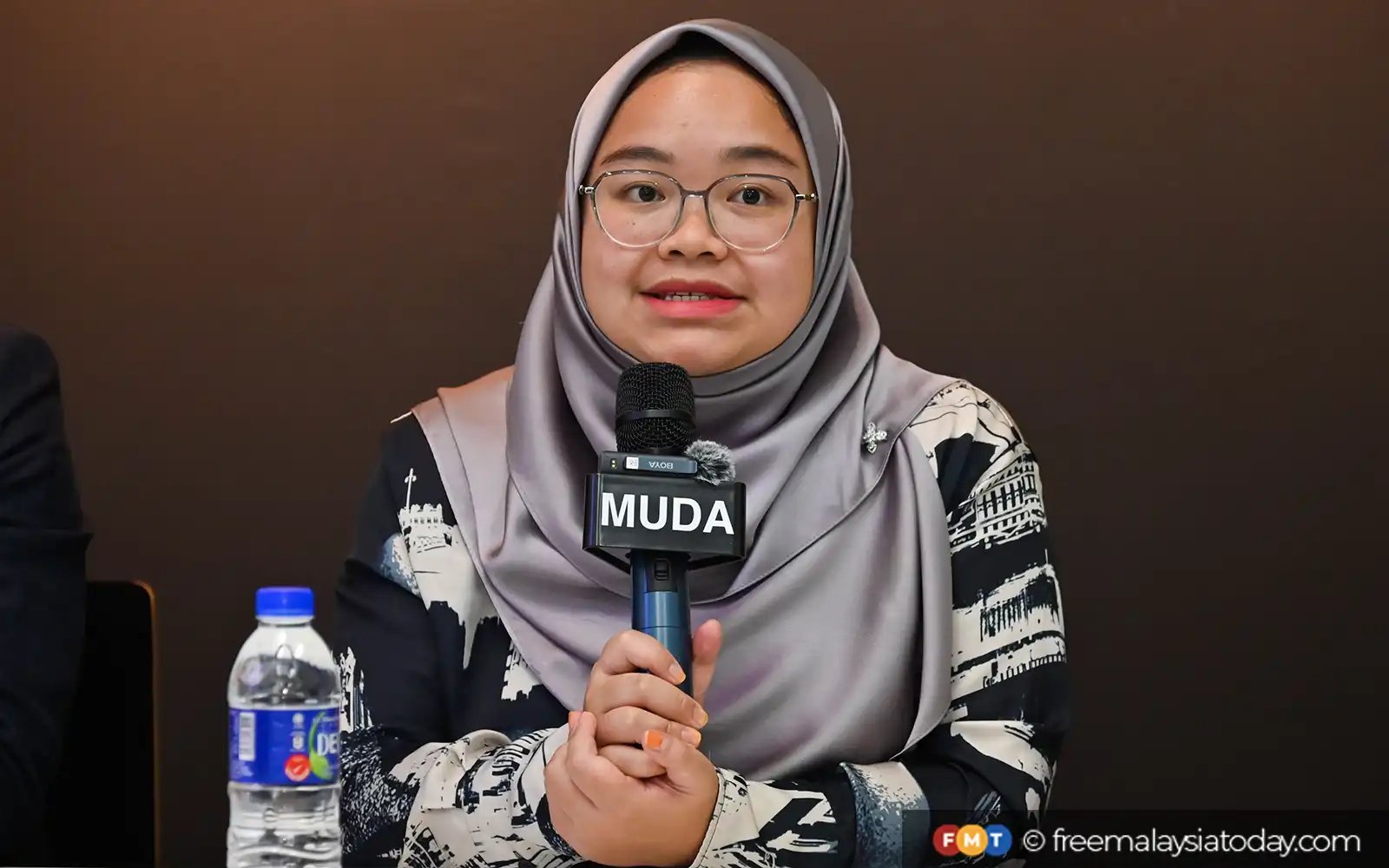 Remarks on Najib only a warning about lack of change, says Muda No 2