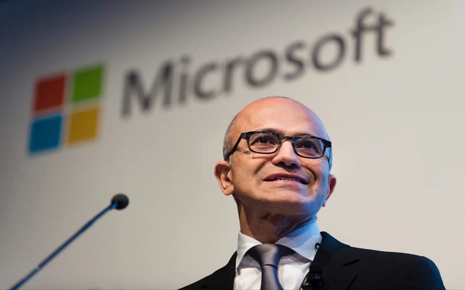 Microsoft boss ‘proud’ of profit-making OpenAI investment