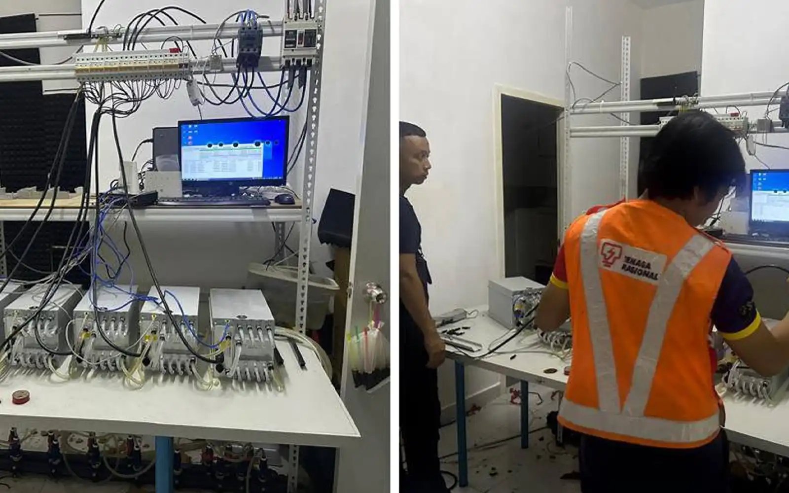 Bunyi letupan, kepulan asap bongkar kegiatan lombong bitcoin haram