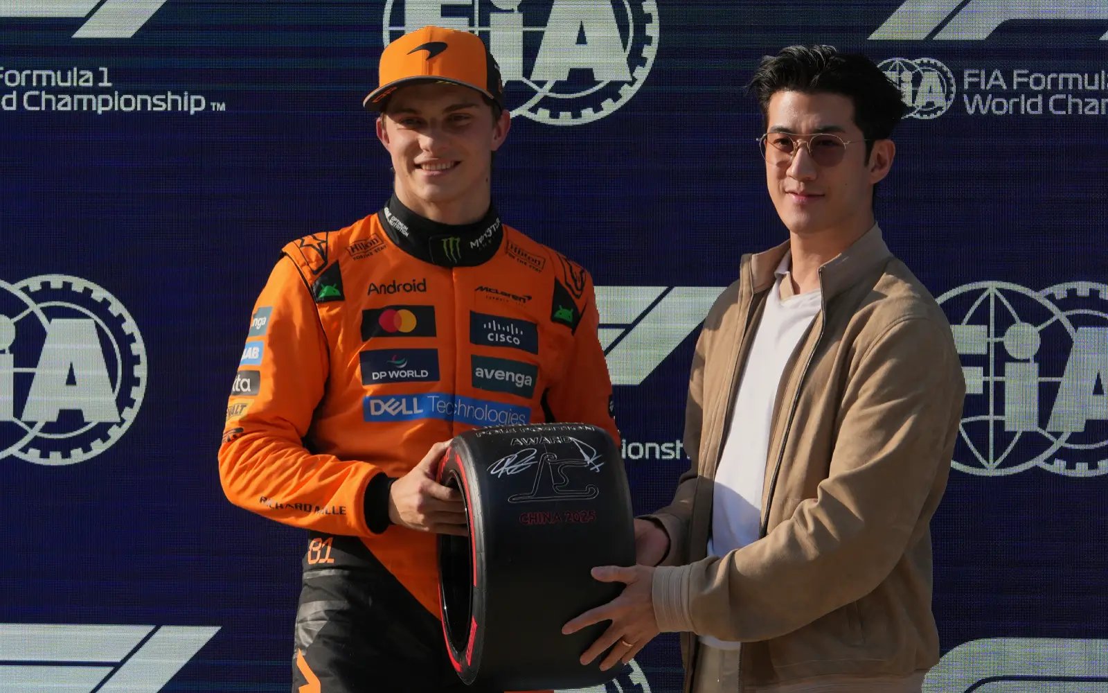 McLaren’s Piastri takes his first pole in China