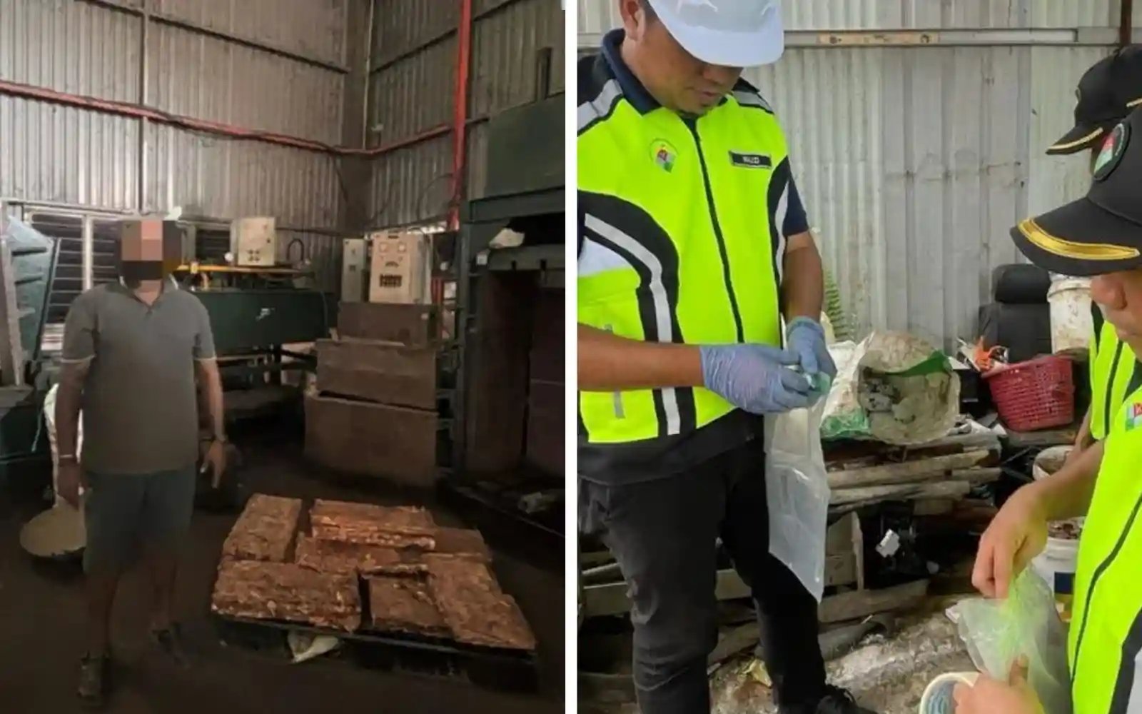 Sisa elektronik lebih RM14 juta dirampas di Kuching