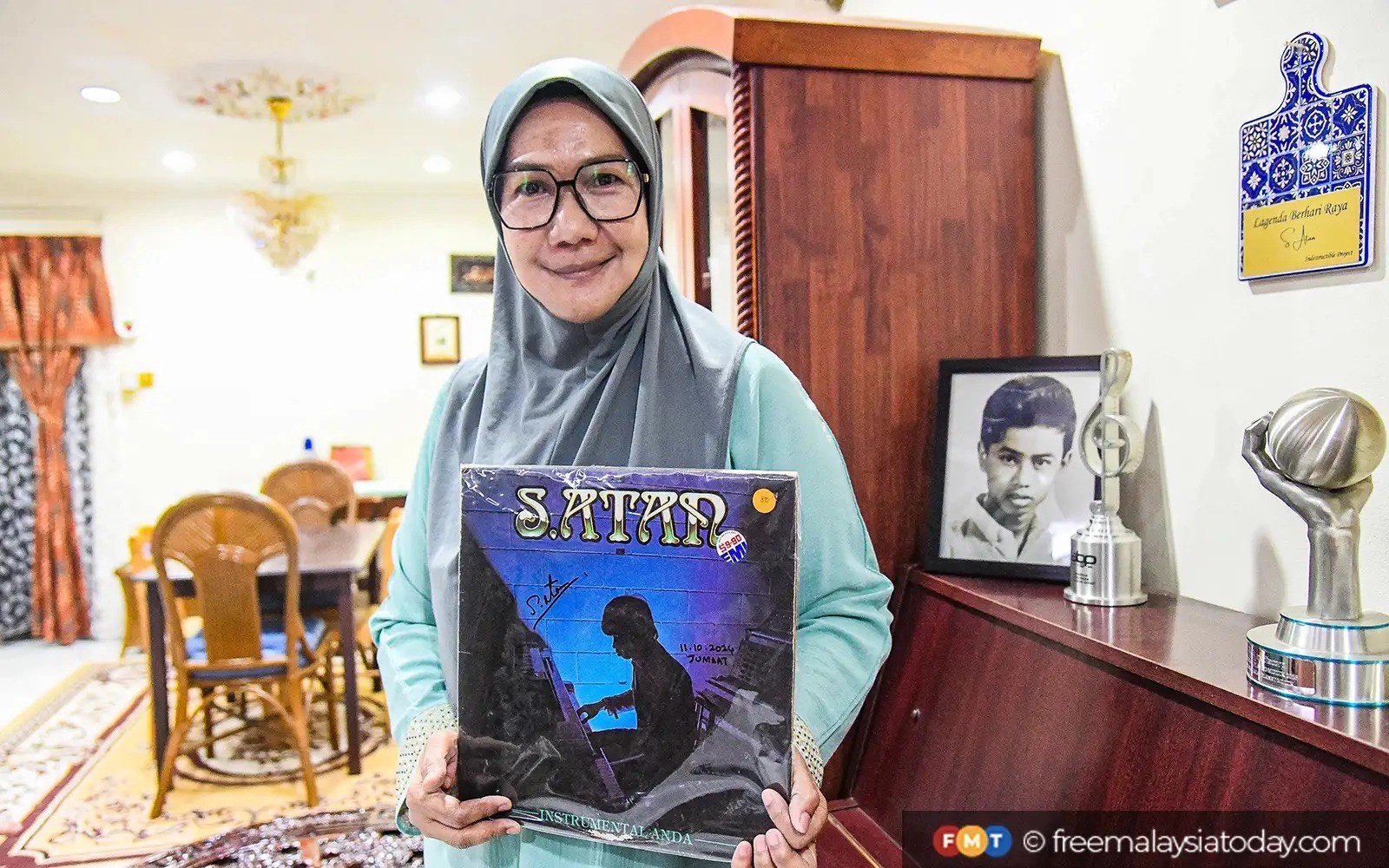 ‘King of Raya Songs’ S Atan loved music until the very end